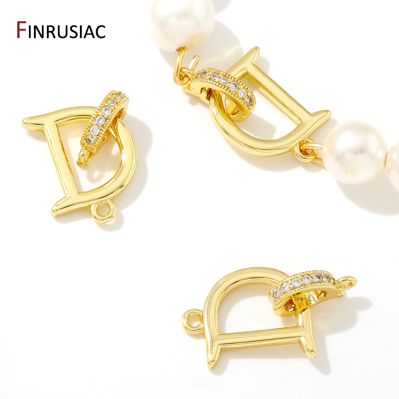 Embroidery Craft - 18K الذهب مطلي النحاس السحابات ل