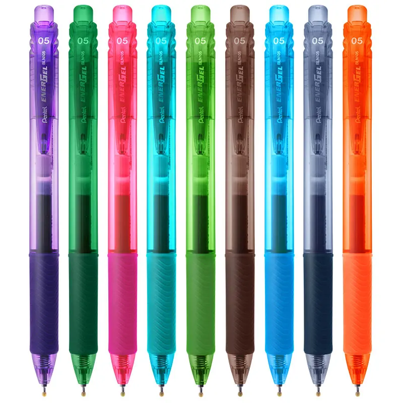 Pentel Pen Energel - 1 قطعة Pentel اليابان EnerGel هلام