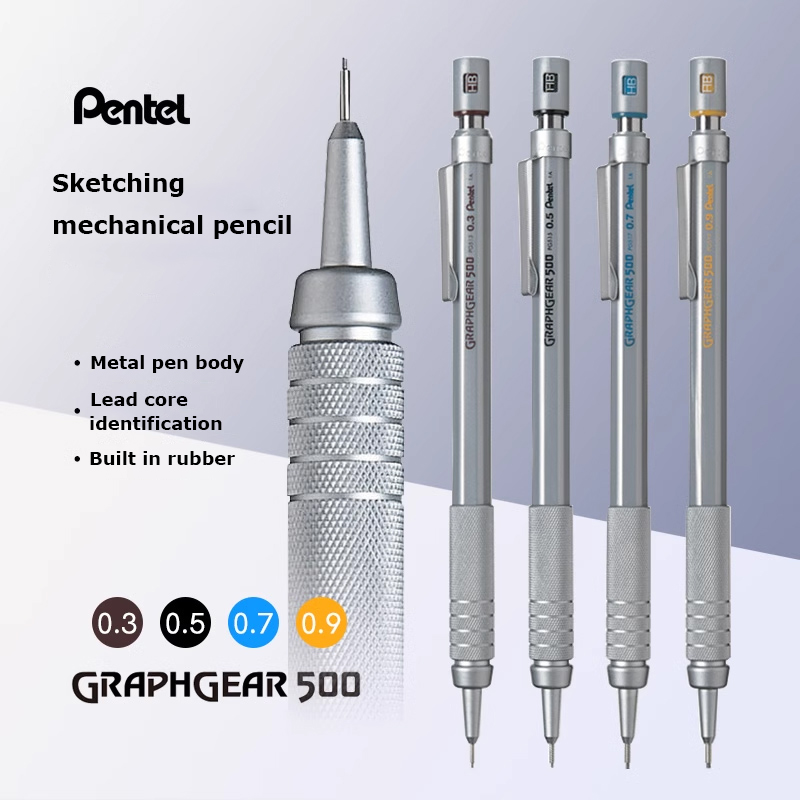 Pentel Pen Energel - اليابان Pentel الرسم البياني والعتاد صياغة