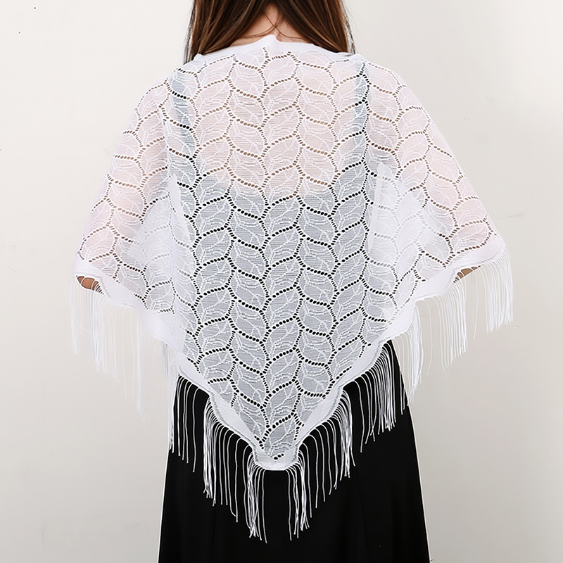 Tassel Fringe Trim - أنيقة شرابات الثلاثي وشاح البوليستر شالات