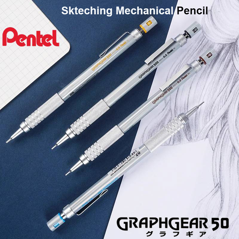Pentel Pen Energel - قلم رصاص ميكانيكي من Pentel GraphGear