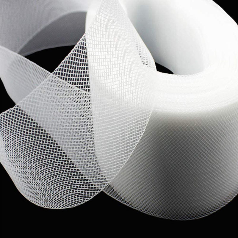 Crystal Mesh Fabric - 1-10 سنتيمتر شقة عادي الصلب قاسية
