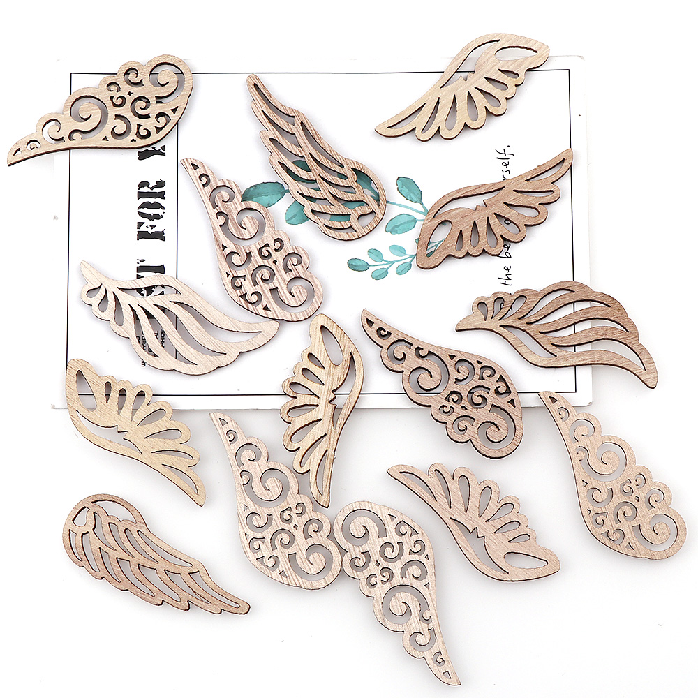 Craft Embellishment - 40 قطعة/الحقيبة 4 أنماط DIY بها