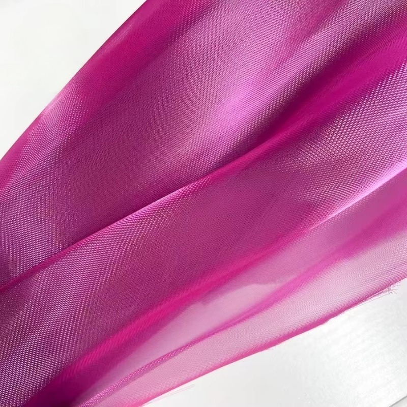 قماش شبكي لامع من ميستليس بتصم - مراجعة Crystal Mesh Fabric وسعره