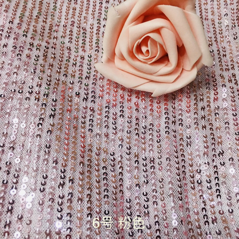 3 مللي متر شبكة مطاطية الترتر  - مراجعة Crystal Mesh Fabric وسعره