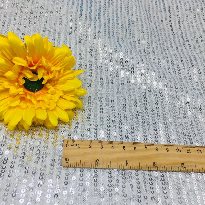 3 مللي متر شبكة مطاطية الترتر  - مراجعة Crystal Mesh Fabric وسعره