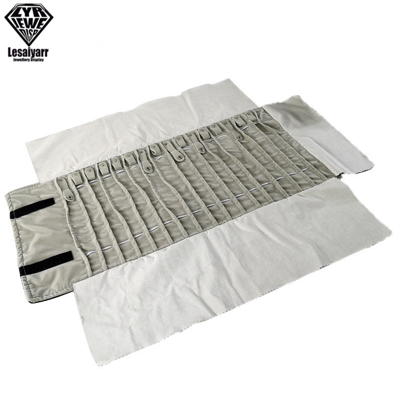 منظم مجوهرات السفر، علبة مجوهر - مراجعة Velvet Ribbon Roll وسعره