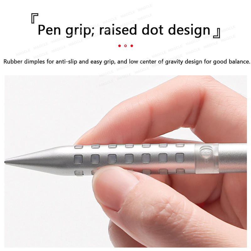 قلم رصاص ميكانيكي معدني من Pen - مراجعة Pentel Pen Energel وسعره