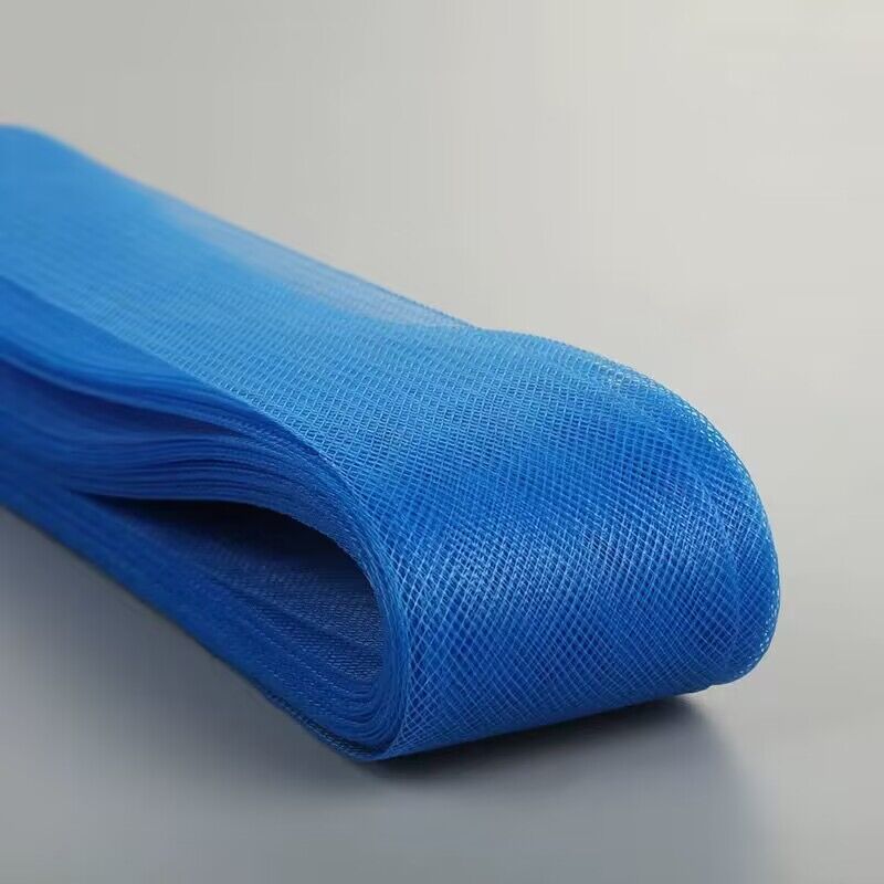 شريط كرينولين من شعر الخيل بعر - مراجعة Crystal Mesh Fabric وسعره