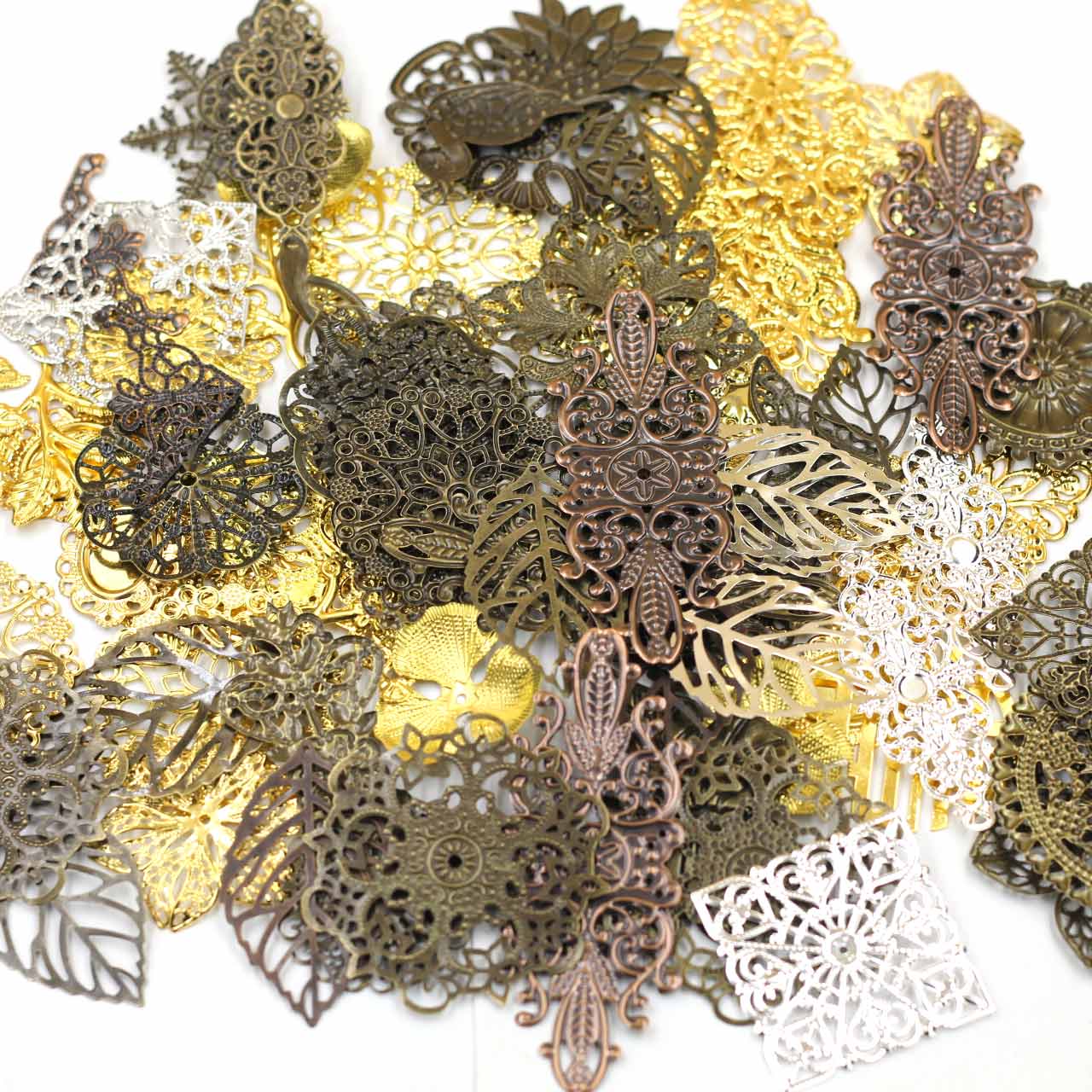 الزينة موصلات عشوائية مختلطة م - مراجعة Craft Embellishment وسعره