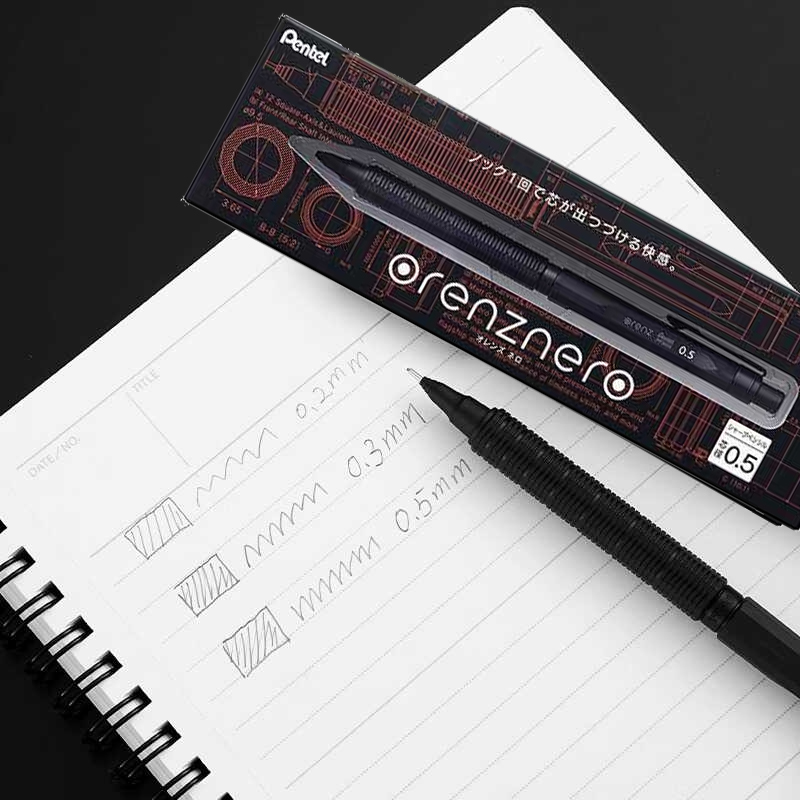 قلم رصاص Pentel الاحترافي OREN - مراجعة Pentel Pen Energel وسعره