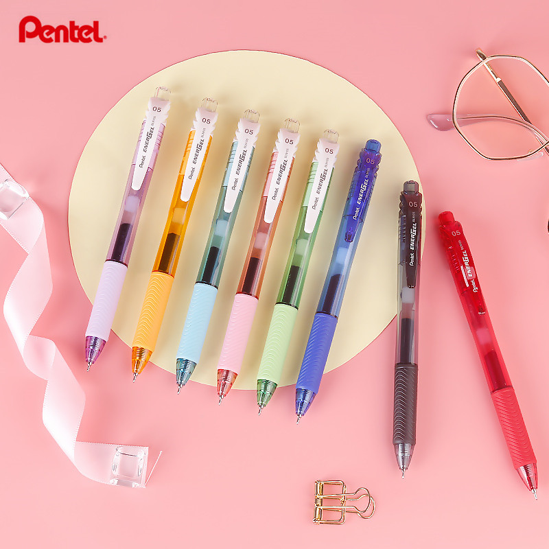 قلم جيل بلون سائل من Pentel en - مراجعة Pentel Pen Energel وسعره