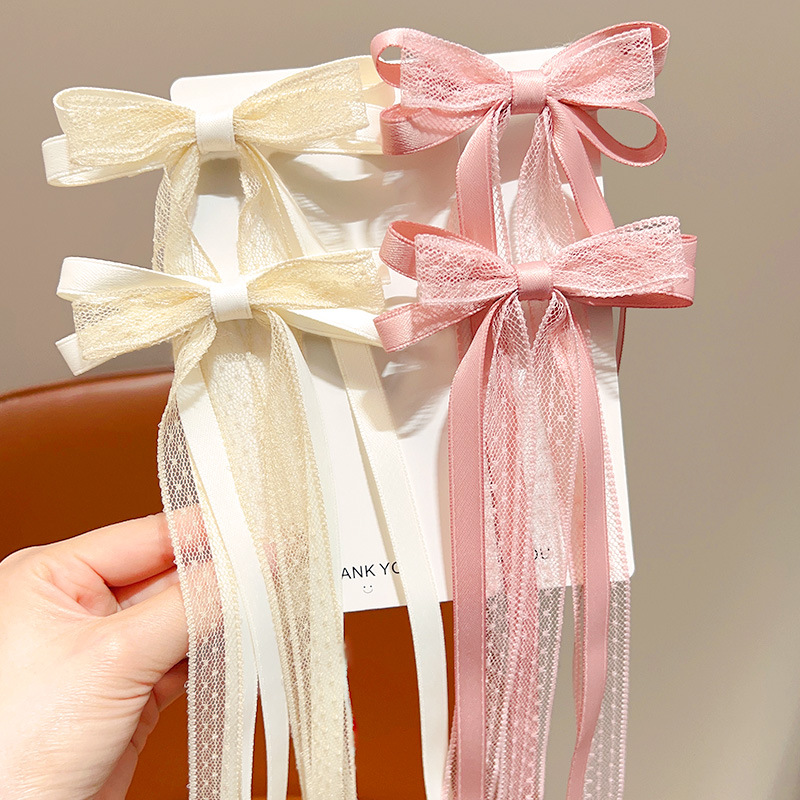 الحلو الأطفال Bowknot دبابيس ا - مراجعة Tassel Fringe Trim وسعره
