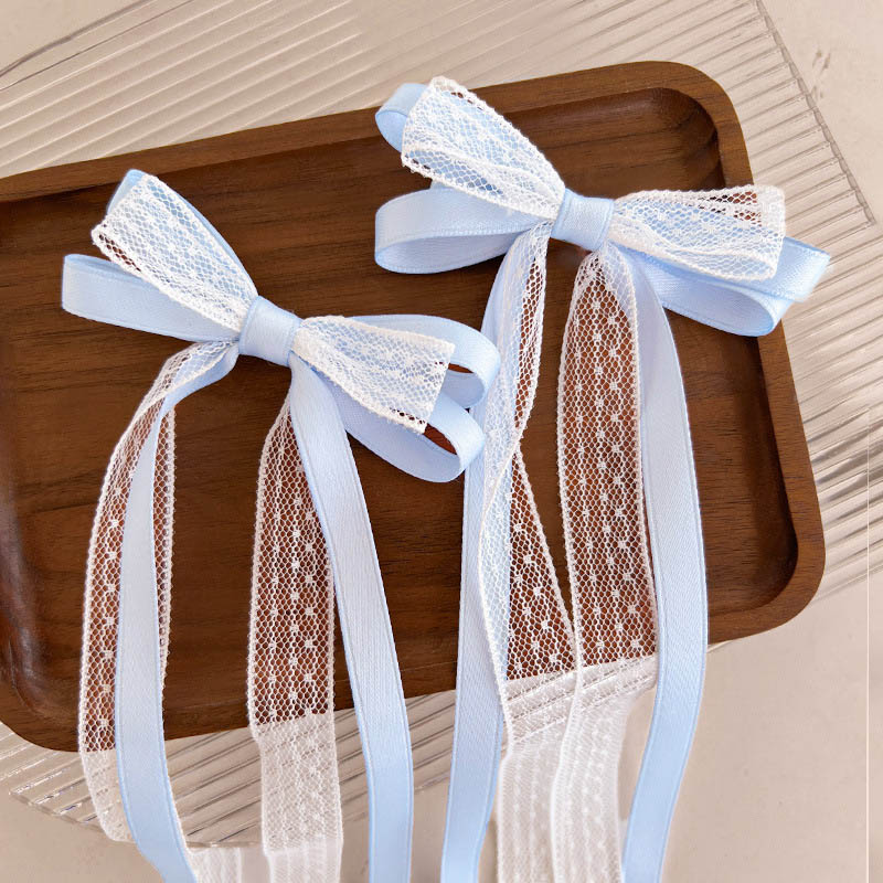 الحلو الأطفال Bowknot دبابيس ا - مراجعة Tassel Fringe Trim وسعره