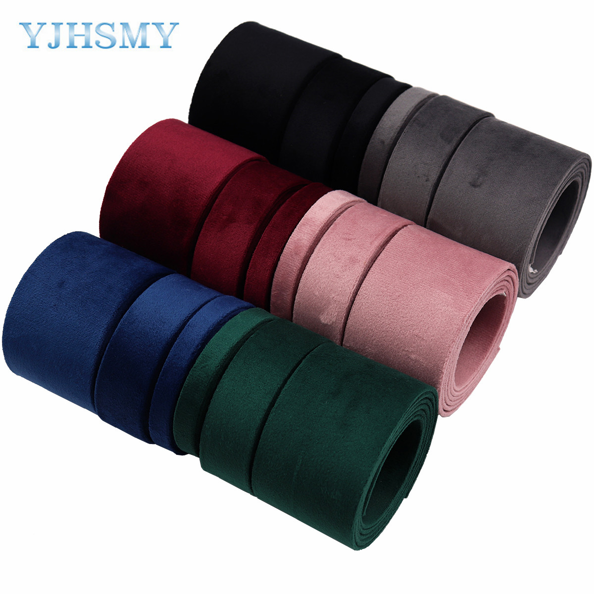 شريط مخملي مزدوج الوجه أشرطة ا - مراجعة Velvet Ribbon Roll وسعره