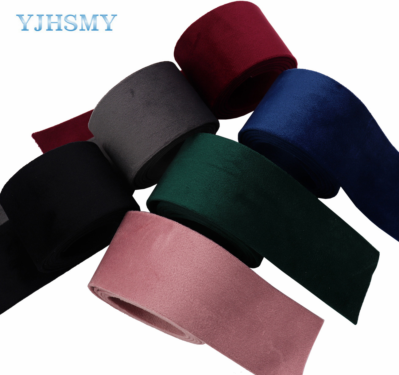 شريط مخملي مزدوج الوجه أشرطة ا - مراجعة Velvet Ribbon Roll وسعره