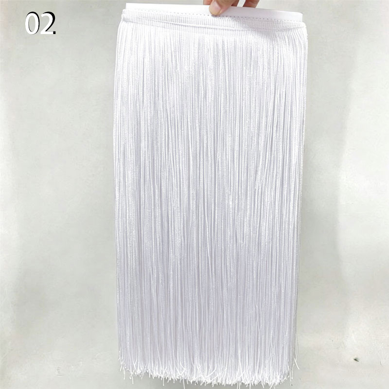 شريط دانتيل بعرض 1 متر و 100 س - مراجعة Fringe Ribbon Sewing وسعره