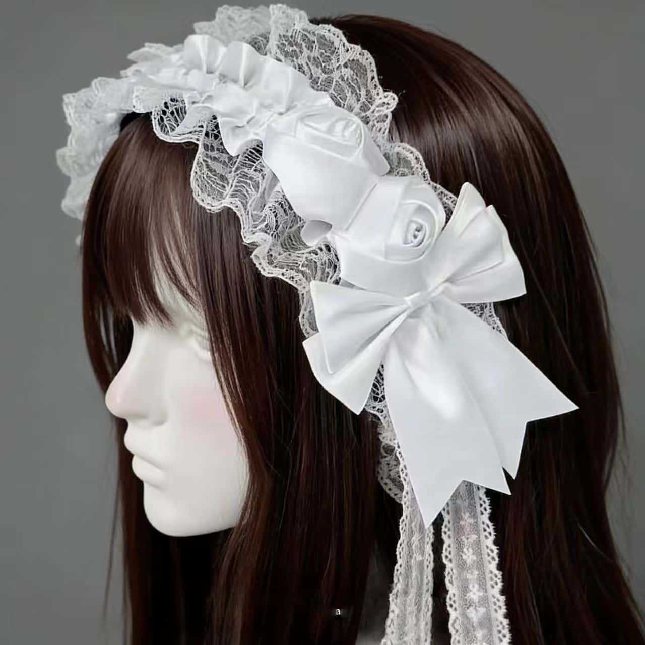 عصابات رأس من الدانتيل على الط - مراجعة Tassel Fringe Trim وسعره