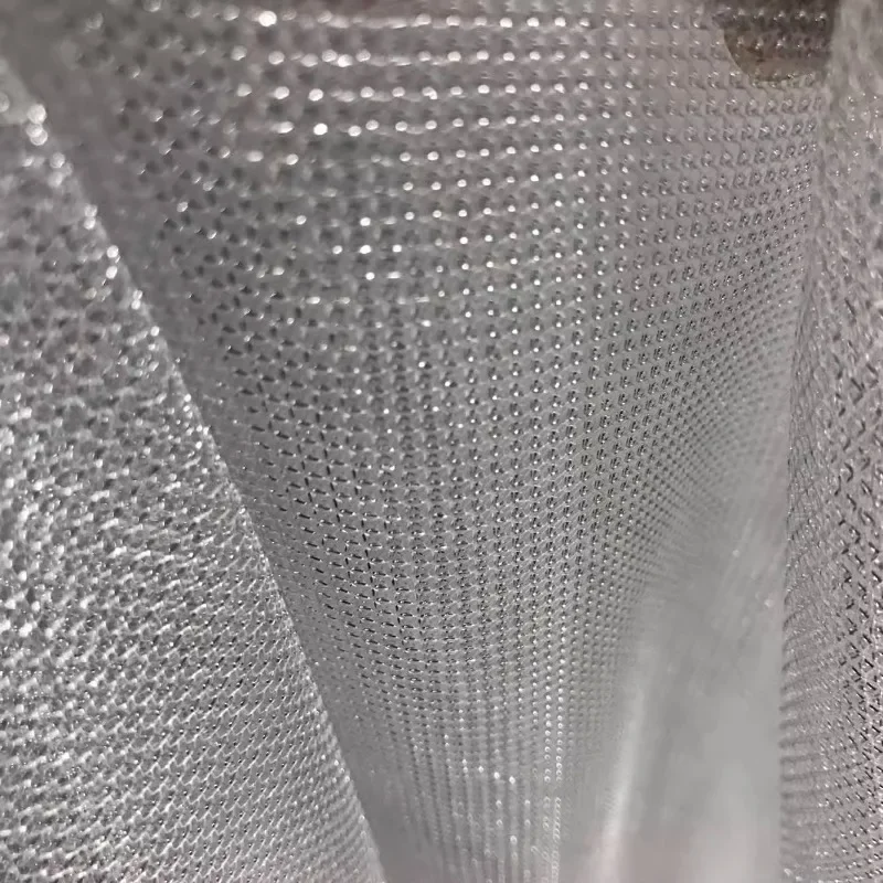 قماش شبكي مرن للخياطة ، خفيف ا - مراجعة Crystal Mesh Fabric وسعره