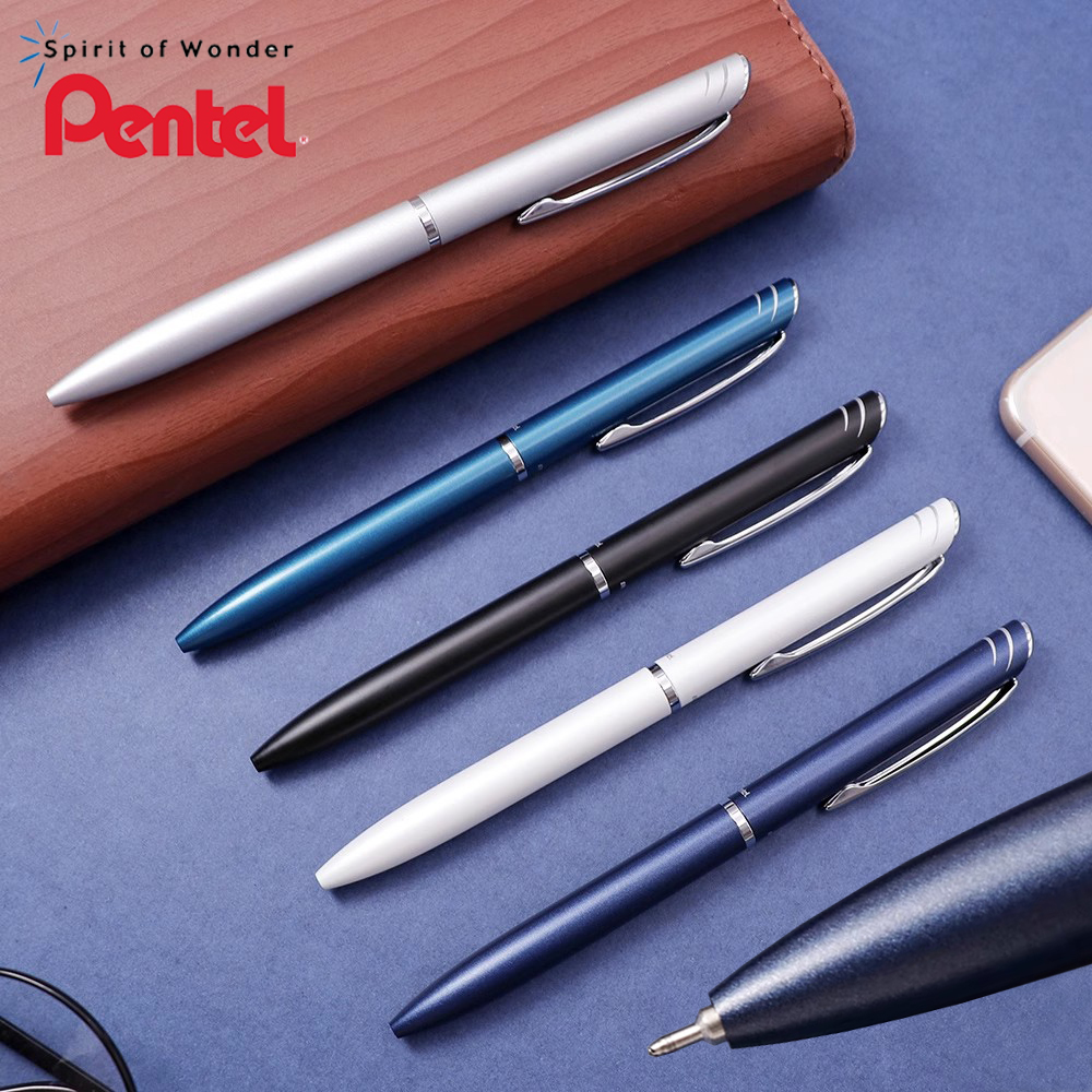 قلم جل ياباني من بنتل ENERGEL  - مراجعة Pentel Pen Energel وسعره