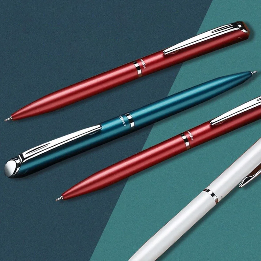 قلم جل ياباني من بنتل ENERGEL  - مراجعة Pentel Pen Energel وسعره