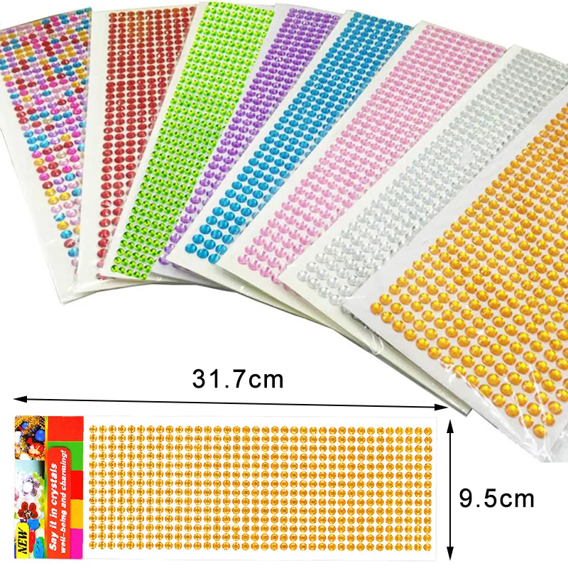 900/504 قطعة بلينغ الاكريليك ح - مراجعة Embellishment Glue Craft وسعره