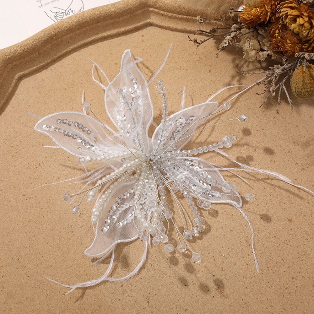 قطعة واحدة من زهرة الأورجانزا  - مراجعة Applique Patch Flower وسعره