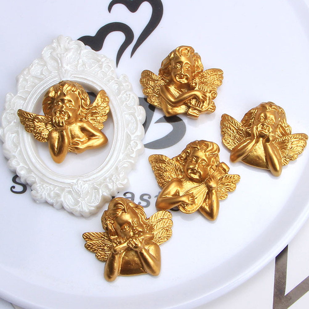15 قطعة من إكسسوارات الملائكة  - مراجعة Craft Embellishment وسعره