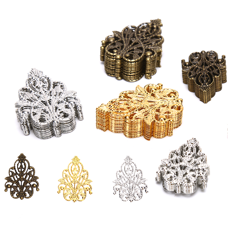 عرض ساخن: 20 قطعة متنوعة من ال - مراجعة Craft Embellishment وسعره