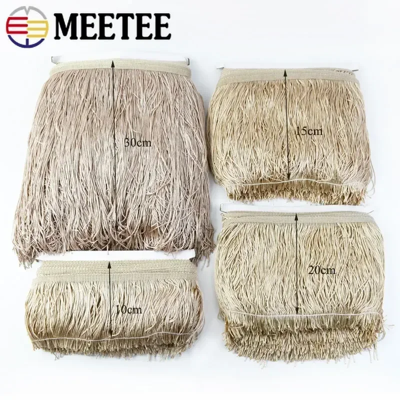 شريط زخرفي بشرّابات 10-30 سم ل - مراجعة Fringe Ribbon Sewing وسعره