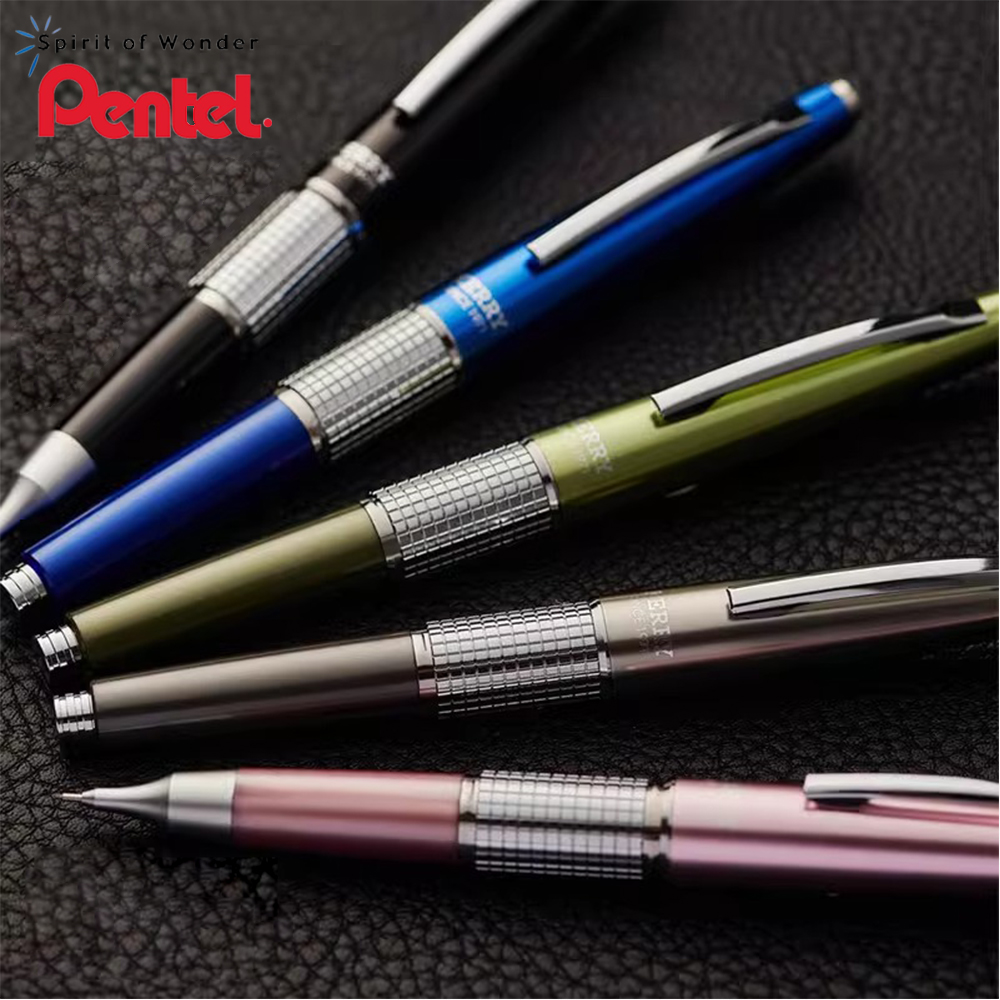 1 قطعة Pentel KERRY P1035 قلم  - مراجعة Pentel Pen Energel وسعره