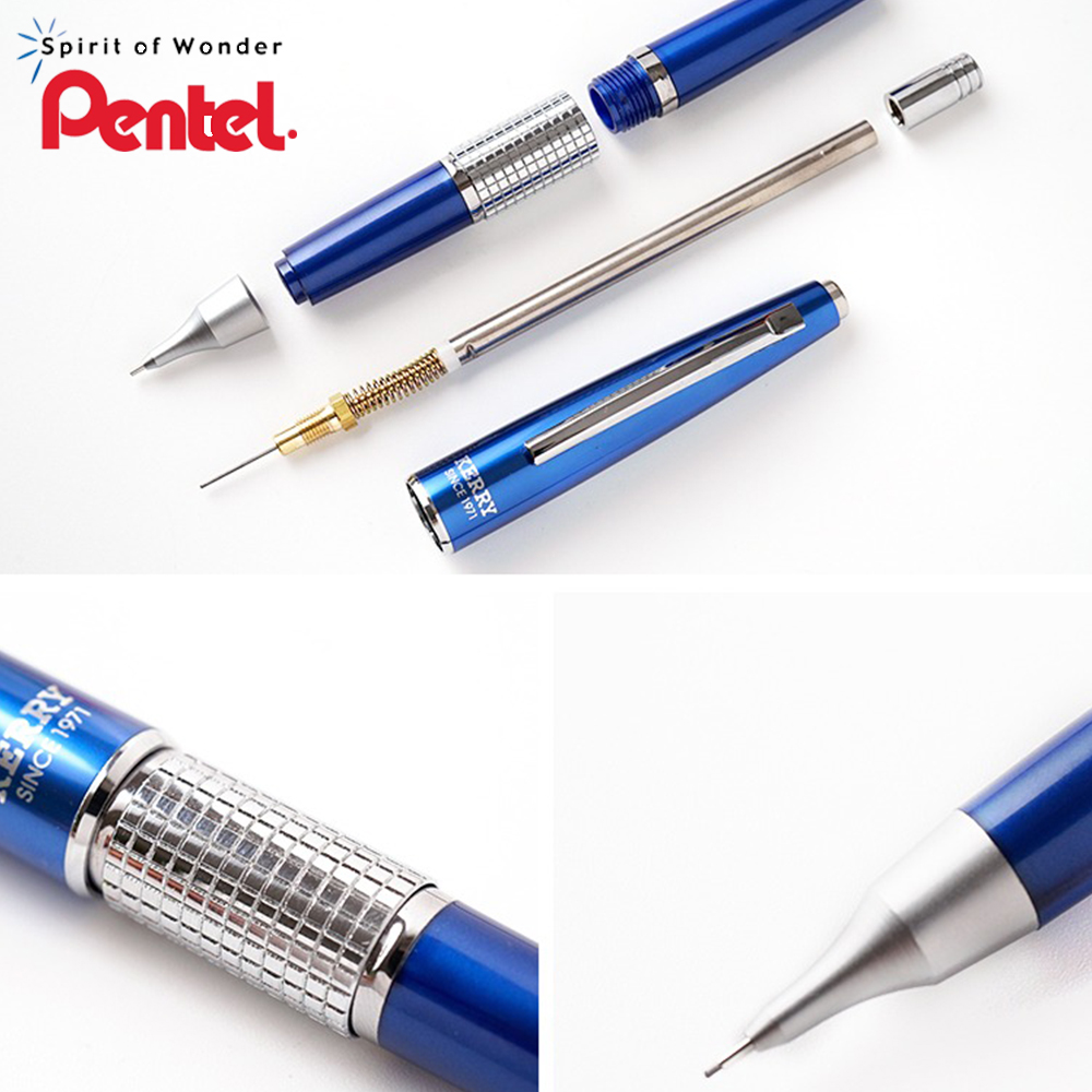 1 قطعة Pentel KERRY P1035 قلم  - مراجعة Pentel Pen Energel وسعره
