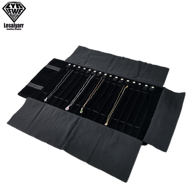 منظم مجوهرات السفر، علبة مجوهر - مراجعة Velvet Ribbon Roll وسعره