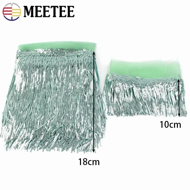 تطريز الترتر شرابة شرابة دانتي - مراجعة Fringe Ribbon Sewing وسعره