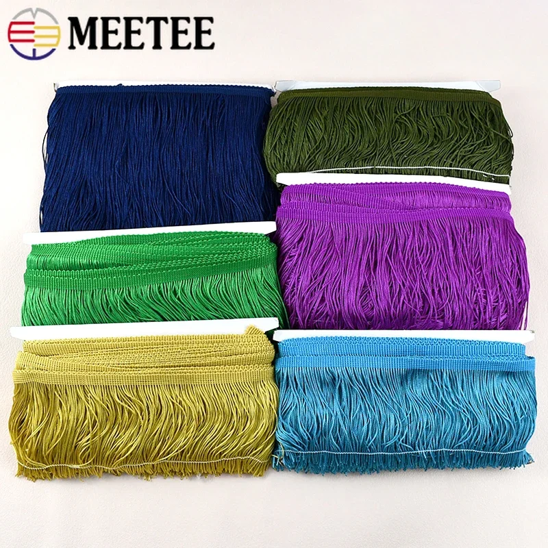 شريط زخرفي بشراشيب من ميتاي بط - مراجعة Fringe Ribbon Sewing وسعره