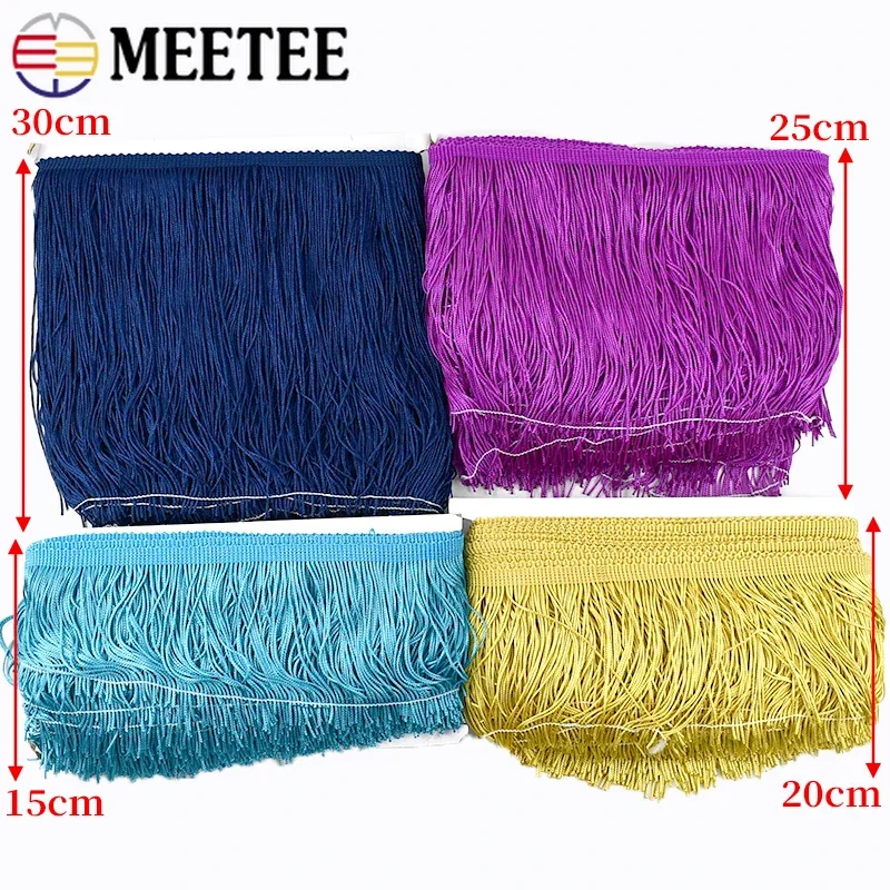 شريط زخرفي بشراشيب من ميتاي بط - مراجعة Fringe Ribbon Sewing وسعره