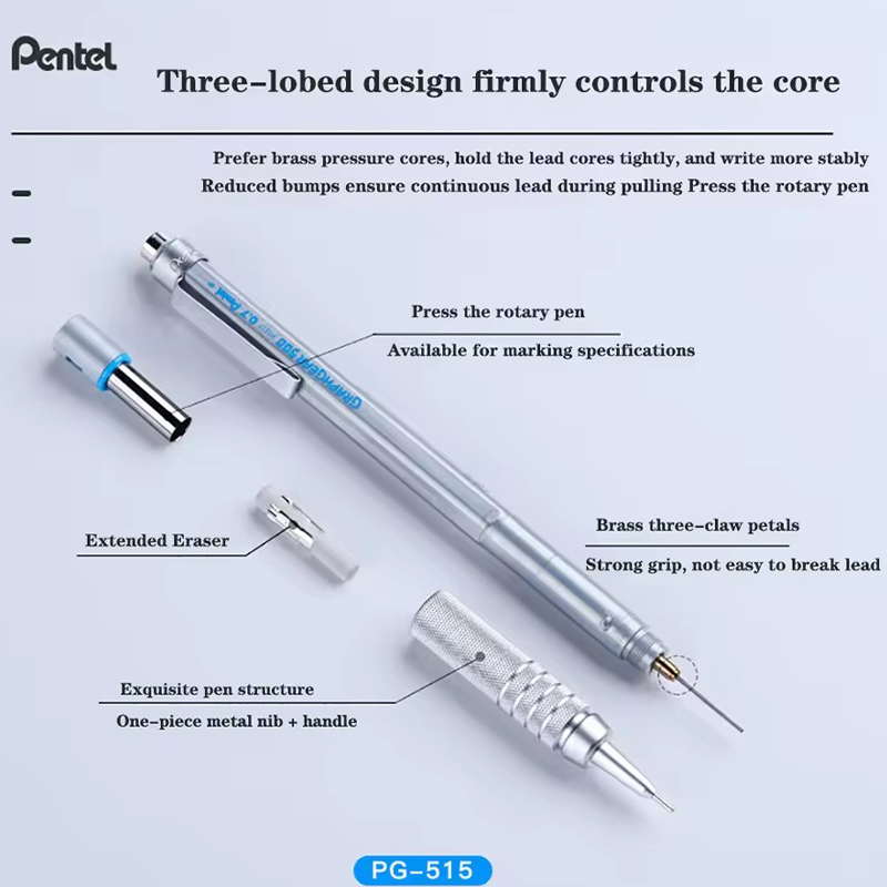 قلم رصاص ميكانيكي من Pentel Gr - مراجعة Pentel Pen Energel وسعره
