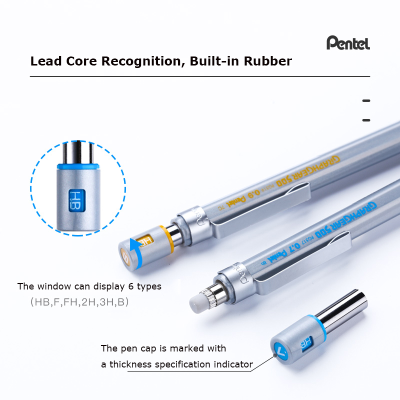 قلم رصاص ميكانيكي من Pentel Gr - مراجعة Pentel Pen Energel وسعره