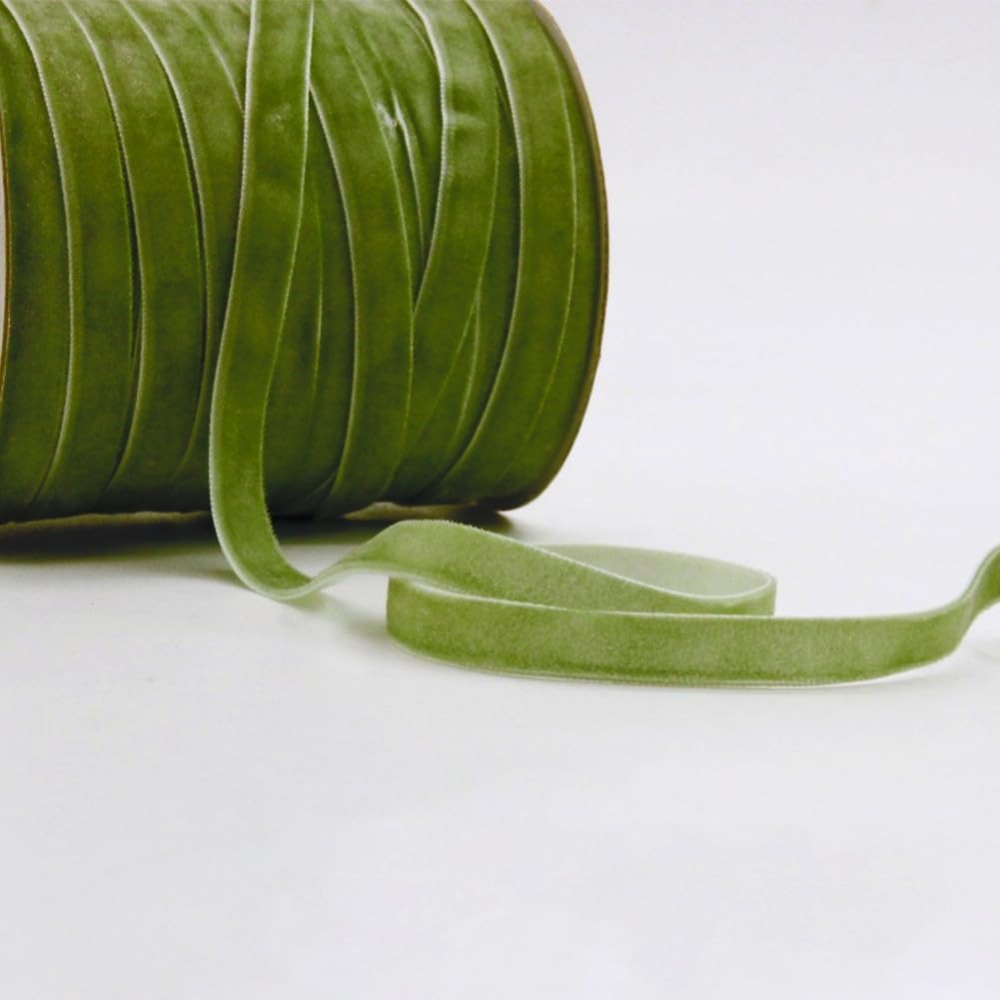 2 لفات 21.88 ياردة 3/8 بوصة شر - مراجعة Velvet Ribbon Roll وسعره