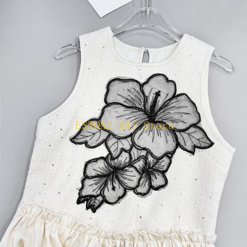 49MF بقع الخياطة الأزهار أنيقة - مراجعة Applique Patch Flower وسعره