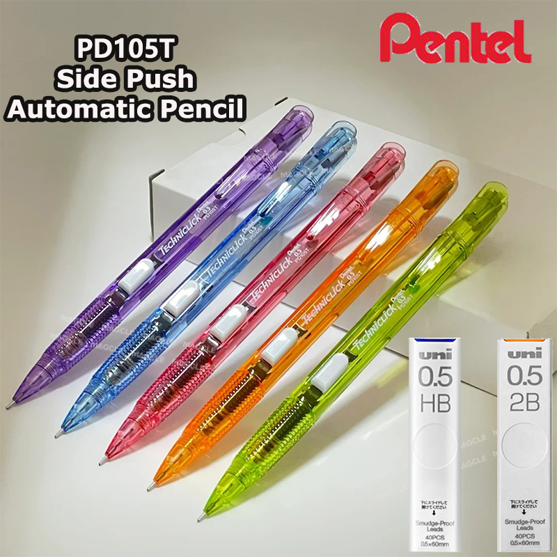 قلم رصاص ميكانيكي بنتل كيوت PD - مراجعة Pentel Pen Energel وسعره