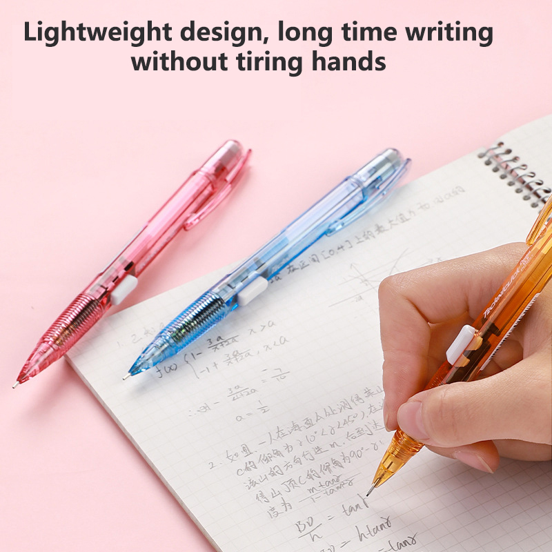 قلم رصاص ميكانيكي بنتل كيوت PD - مراجعة Pentel Pen Energel وسعره