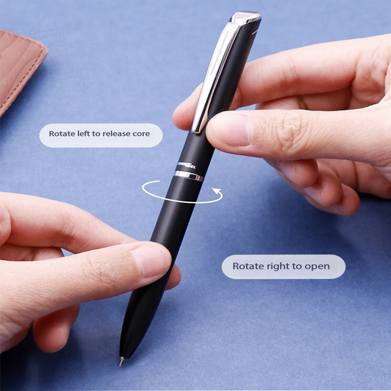Pentel EnerGel نمط جل أقلام ال - مراجعة Pentel Pen Energel وسعره