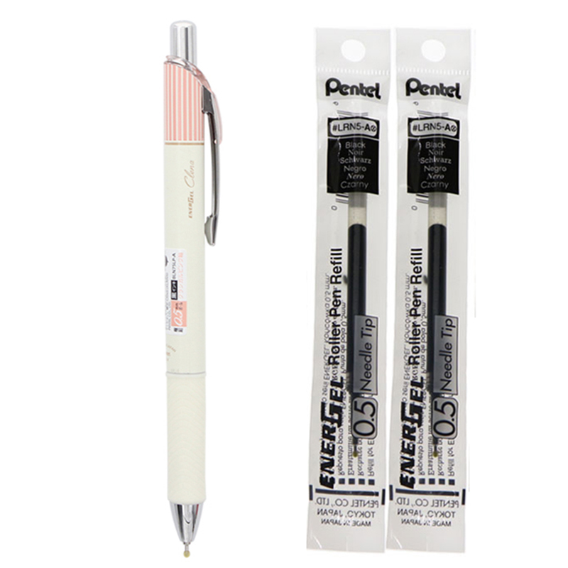 1 قلم + 3 عبوات LifeMaster Pen - مراجعة Pentel Pen Energel وسعره