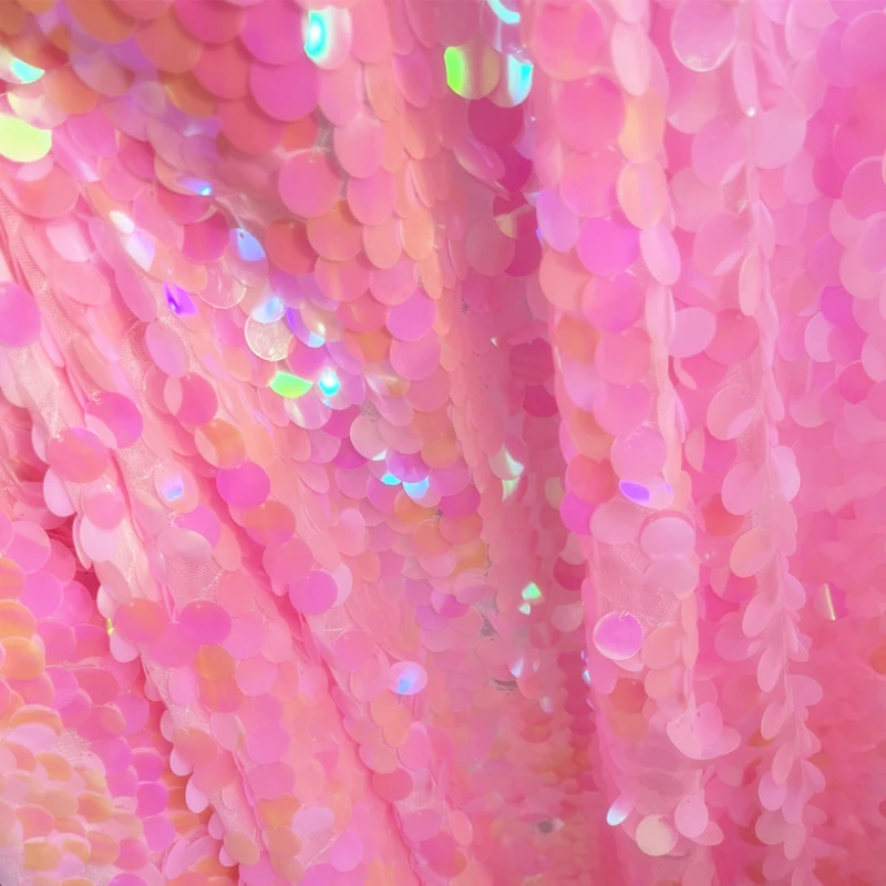 مشفرة كريستال الترتر النسيج ل  - مراجعة Crystal Mesh Fabric وسعره