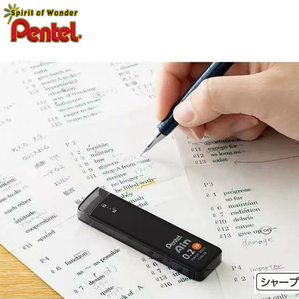 3 علب أقلام رصاص يابانية من بن - مراجعة Pentel Pen Energel وسعره